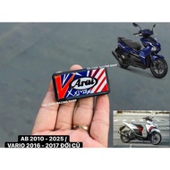 [ 1 PCS ] CUSTOM 3D AR AI REAR CAT EYE MOUNTED AB 2010 - 2025 / VARIO 2017