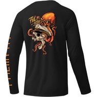 Palmyth Fishing Shirts for Men Long Sleeve T Shirt Sun Protection Tee Formen 101