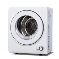 Euhomy 110V Portable Clothes Dryer 850W Compact Laundry Dryers 1.5 cu.ft Front Load Stainless Steel 
