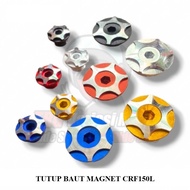 Magnetic Bolt Cover CRF 150L CB150R CBR150 One Set of 5 Color Variants