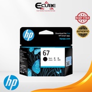 HP 67 BLACK/TRI COLOR ORIGINAL INK CARTRIDGE