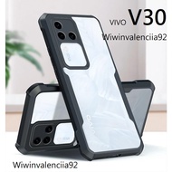 Hans! XU.N.DD Case IPAKY Vivo V30 Y100 V27 V27e V29 V29e V25 V25e Softcase Clear BENING List Black-B