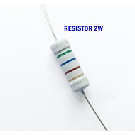 R resistor 2w 2Watt 560R 560 Ohm 560 R 560ohm 2 watt tolerance 5% 560r