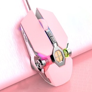 Wireless Mouse Mechanical Gaming RGB Charging Divipard Q7 4000DPI - Mouse Wireless Q7