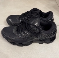 Mizuno wave prophecy ls black rider shoes 鞋 mujin 