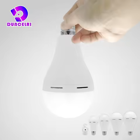 Emergency LED Light Bulb E27 7w 9w 12w 15w Rechargeable 1200mAh Battery 85-265V 110V 220V for Campin