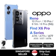 (SG) LionShield OPPO Reno 10 Pro Plus/10 Pro/8T/8 Pro/8/Find X6 Pro/A78/A77s/A77/A57/A58/A17k/A17(5G/4G) Case Casing