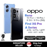 (SG) LionShield OPPO Reno 10 Pro Plus/10 Pro/8 Pro/8/Find X6 Pro/A78/A77s/A77/A57/A58/A17k/A17(5G/4G