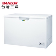 【SANLUX 台灣三洋】388公升變頻上掀式冷凍櫃SCF-V388GE