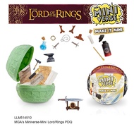 MGA (เอ็มจีเอ) Miniverse - Mini The Lord of the Rings ของจิ๋ว DIY รหัส LLM514510