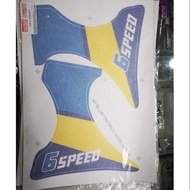 ***Restoration*** Sticker Engine Cover RXZ sticker BAJAK