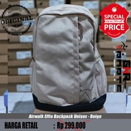 Airwalk Effie Unisex Backpack - Beige 100%Original
