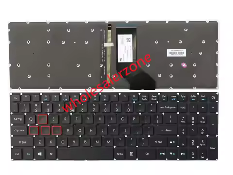 New US Backlit Keyboard for Acer Predator Helios 300 PH315-51 PH317-51 PH317-52 N17C3 N17C4 laptop(i