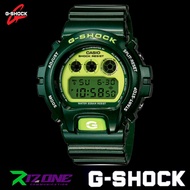 ORIGINAL G-SHOCK DW-6900CC-3JF / CRAZY COLORS / JAPAN SET / ULVVN / COMPLETE / DW-6900CC-3 / DW-6900CC / DW-6900 /DW6900