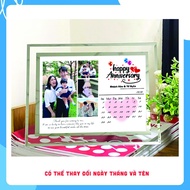 Khung Ảnh Kỷ Niệm Tình Yêu In Theo Yêu Cầu 13x18 Ảnh In Chất Lượng Cao Nhiều Mẫu