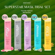 Amthys Paris Superstar Mask Trial Set (Can Mix)