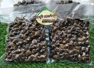 🍄เห็ดเผาะหนัง🍄เห็ดเผาะ/เห็ดถอก อ่อน90% เห็ดป่าแท้ธรรมชาติ หากินยาก เป็นเห็ดหนังกลางฤดูถนอมไว้ต้มสุกแ