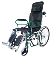 HOPKIN RECLINING STEEL WHEELCHAIR WS-HRW-RSC