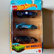HOT WHEELS PACK OF 3 2025 Includes '20 Toyota GR Supra + Lambprghini Sian FKP +' 15 Jaguar F-Type Pr