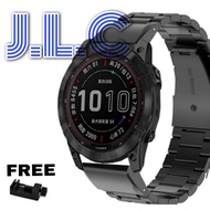 Stainless Steel Quick Fit Easy Watch Band Garmin Fenix 7x 6x 5x 3 8 e 51mm Solar Sapphire Acc Smartw