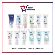 Hada Labo Face Wash Cleanser (Whitening / Hydrating / Deep Clean / Sensitive / AHA BHA / Kouji)