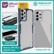 NILKIN NATURE SAMSUNG S22 PLUS/ ULTRA TPU PRO CRYSTAL/