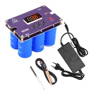 Dc 12V K19 Màn hình hiển thị kỹ thuật số dual-xung Máy hàn điểm Bộ tự làm cho 18650/21700 lithium pi