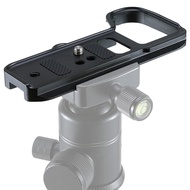 XT-XINTE Metal Quick Release Plate Compatible with Sony A9 / A7R3 / A73 Camera For DSLR Camera Cage 