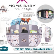 Moms Baby Small Baby Bag || Medium Medium ||Big big big || Aurora Series Baby Bag