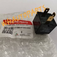 100% ORIGINAL PERODUA KANCIL KELISA KENARI FLASHER RELAY ,SIGNAL RELAY  3PIN  81980-87Z03-000