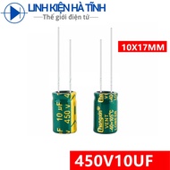 Bag of 20 CAPACITORS 10UF 450V CAPACITOR 10UF450V - CD3
