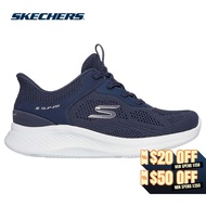 Skechers Women Slip-Ins Sport Skech-Lite Pro 2.0 Smooth Current Casual Shoes - 150623-NVY Air-Cooled