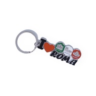 GANTUNGAN Keychain Key Chain Souvenir Italy Italy Italy I Love Roma B