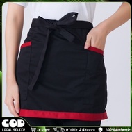 Universal Cooking Apron Waiter half-length apron men's and women's short apron waterproof imitation 