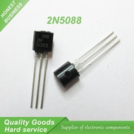 20pcs 2N5088 5088 TO-92 NPN Gen Pur SS Bipolar Transistors - BJT new original