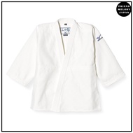 MIZUNO Judo Judogi Sanshiro Top Single Weave Junior White No. 2 22JM5A3461FMJ SHOP
