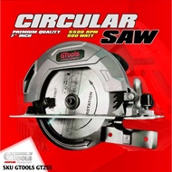 MESIN GTOOLS EUROPE CIRCULAR SAW 7 INCH 900W 5500RPM GT255 POWERTOOLS OFFICIAL
