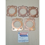 YAMAHA RD125DX RX125 RD125 TWIN 1976-1981 CYLINDER HEAD GASKET 2PC 1E7-11181-00 JAPAN