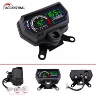 เครื่องวัดความเร็วรอบเครื่องวัดความเร็วมอเตอร์ไซด์สำหรับ Honda CG125 CG150ชุดประกอบมิเตอร์ดิจิตัล LE
