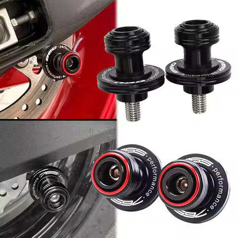 For Triumph Trident 660 Street triple 765R 765RS 765RX 675 765 R RS RX M8 Motorcycle Swingarm Spools