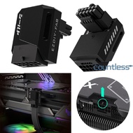 600W 12+4pin 12V HPWR Adapter 16pin 12VHPWR PCI-e 5.0 16pin Power Adapter for RTX 3090Ti 4070Ti 4080