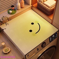 Simple Gradient Color Expression Washing Machine Countertop Mat Diatom Mud Sunscreen Wear Resistant 