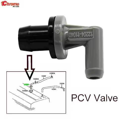 1PC Plastic PCV Positive Crankcase Ventilation Valve 12204-11040 For Toyota Sprinter Sera Celica Rau