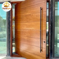 Pintu plus kusen bahan premium quality super kayu jati asli perhutani