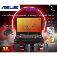 Asus Tuf Gaming Laptop I5 10th Gen Gtx1650 4GB Full Set USED LAPTOP / 二手笔电 / 二手手提电脑
