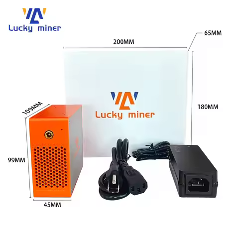 Lucky Miner LG07 11MH/s+15W Supports DOGE/LTC Crypto Lottery Mining Machine Home Lottery Miner