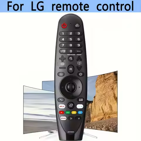 Suitable for All LG TVs,AKB75855501 AN-MR20GA (without Voice and Pointer Functions), with Wheel Func