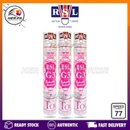 RSL G3 Tourney Badminton Shuttlecock 77 Speed 100%ORIGINAL Tournament and Training Bulu Tangkis Badminton (1 dozen)