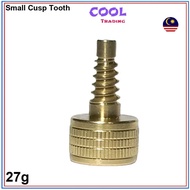 Billiard Cue Screw Pool Cue Extension Screw Brass Cue Protect Extra Heavy Weight Bolts Pool Stick Pr