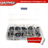Transistor Assortment Kit Transistors Box Package 10value 200PCS BC337 BC327 2N3904 2N3906 2N2222 2N